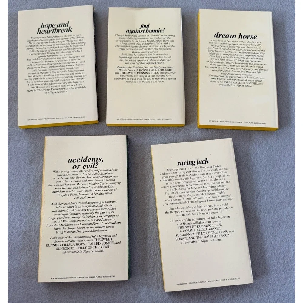 The Bonnie Books For Girls of All Ages Barbara Van Tuyl Boxed Set Signet Gift